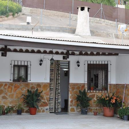 Casa Cueva El Almendro Konuk evi Pegalajar Dış mekan fotoğraf