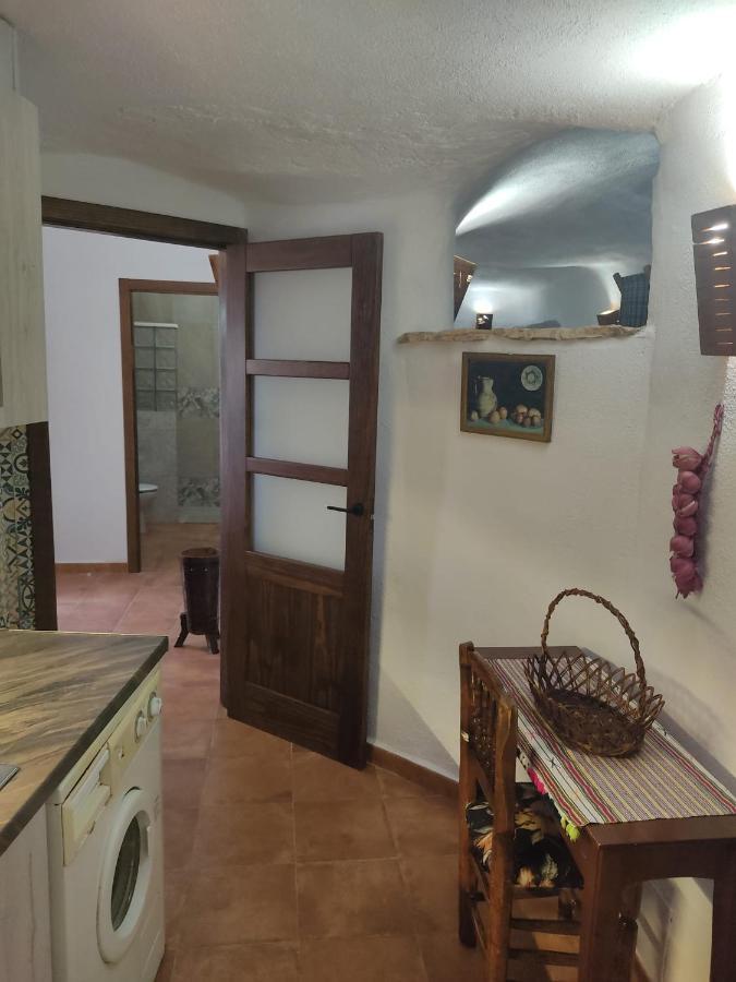 Casa Cueva El Almendro Konuk evi Pegalajar Dış mekan fotoğraf