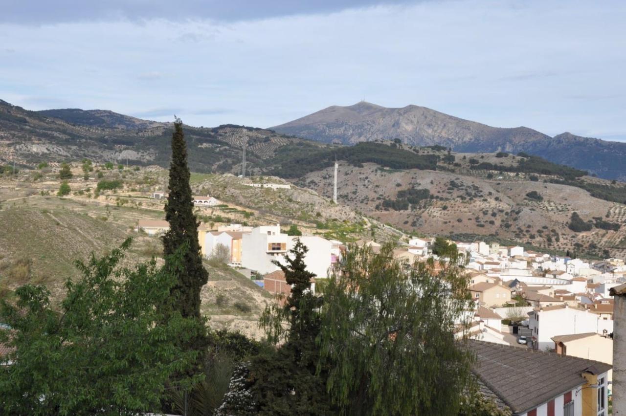 Casa Cueva El Almendro Konuk evi Pegalajar Dış mekan fotoğraf