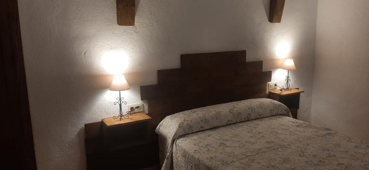 Casa Cueva El Almendro Konuk evi Pegalajar Dış mekan fotoğraf
