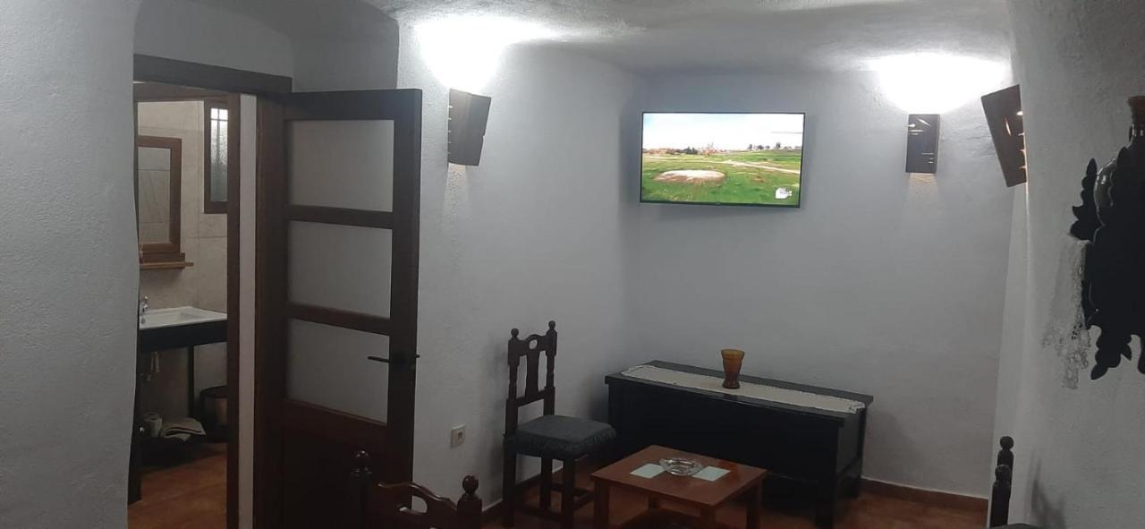 Casa Cueva El Almendro Konuk evi Pegalajar Dış mekan fotoğraf