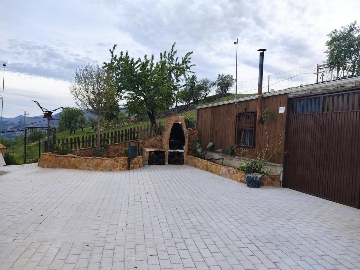 Casa Cueva El Almendro Konuk evi Pegalajar Dış mekan fotoğraf