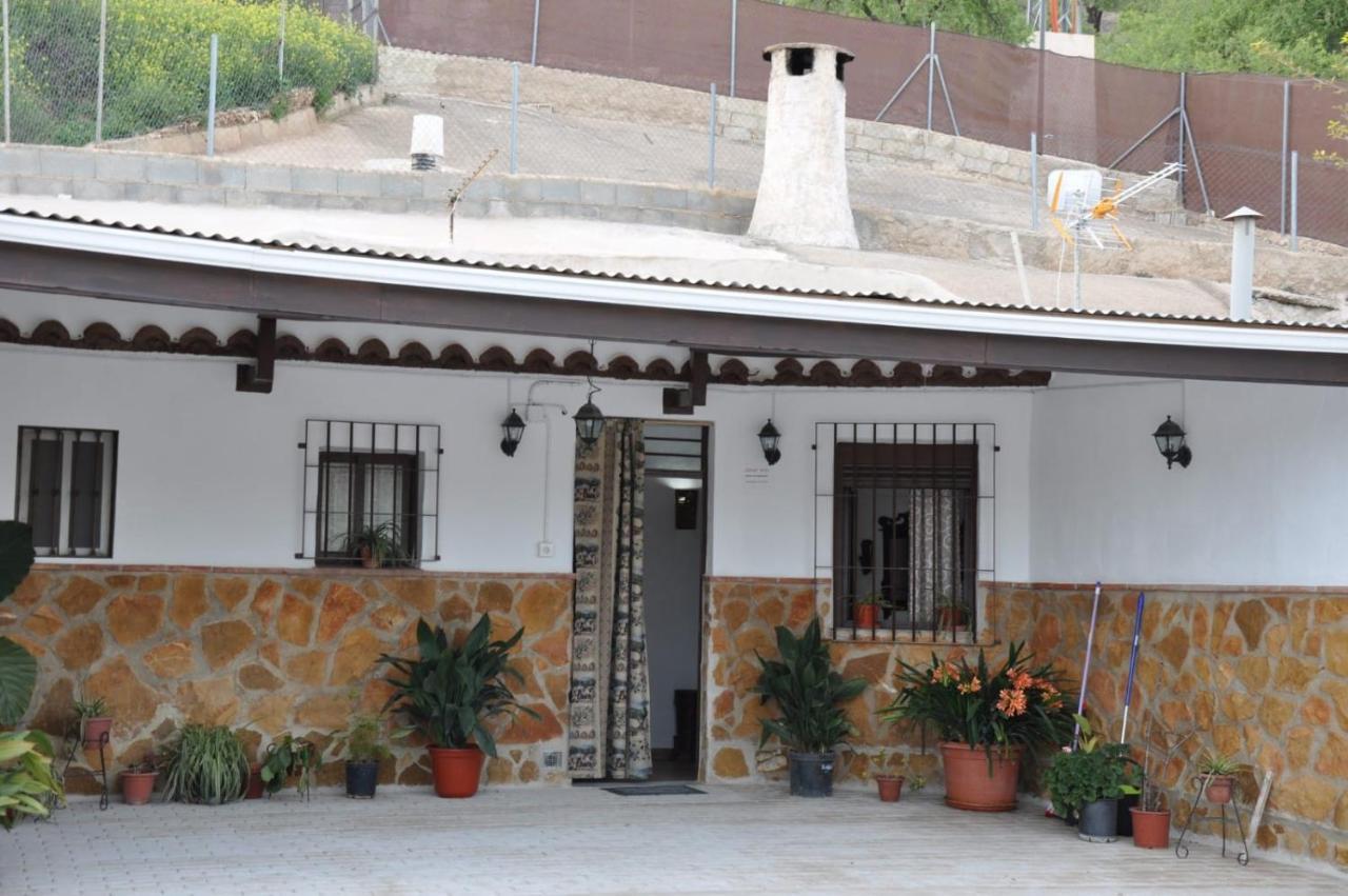 Casa Cueva El Almendro Konuk evi Pegalajar Dış mekan fotoğraf