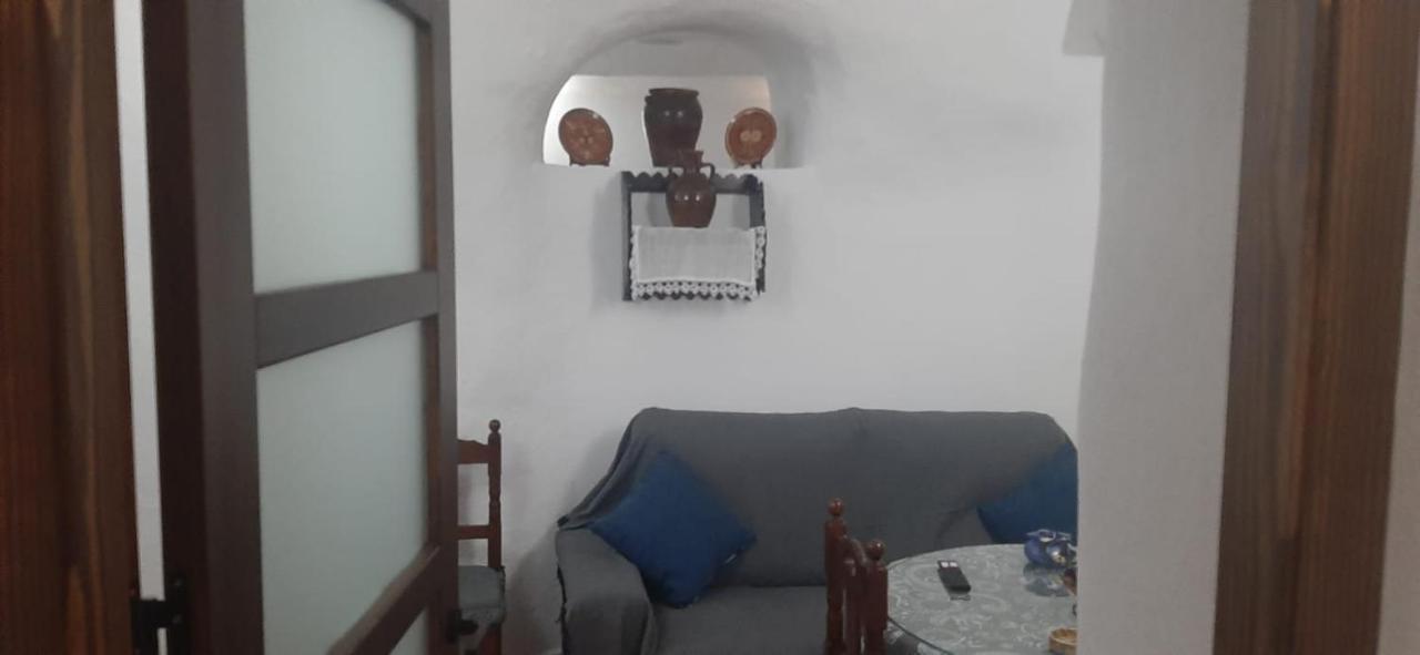 Casa Cueva El Almendro Konuk evi Pegalajar Dış mekan fotoğraf