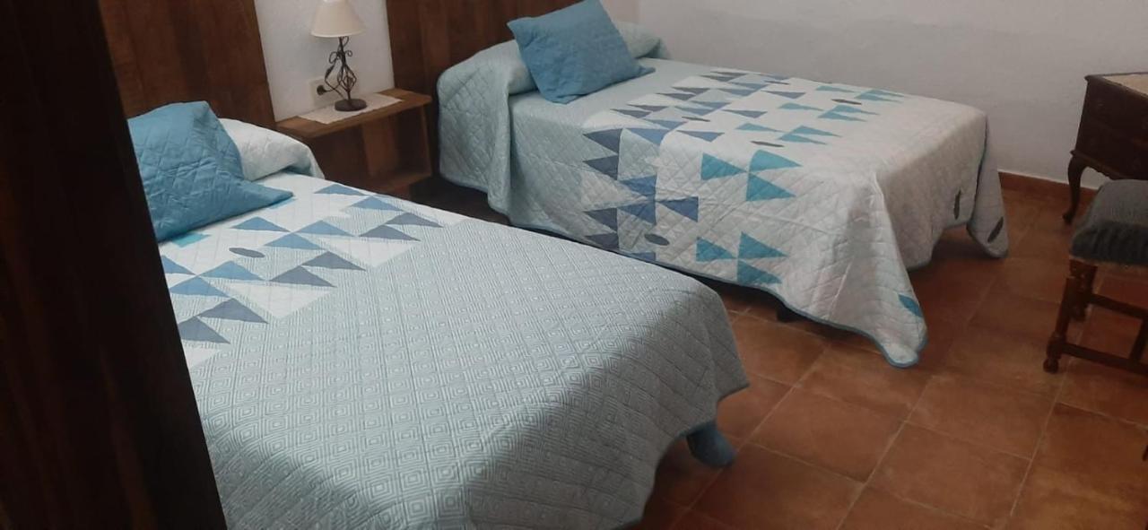 Casa Cueva El Almendro Konuk evi Pegalajar Dış mekan fotoğraf
