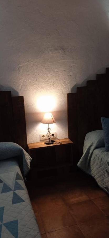 Casa Cueva El Almendro Konuk evi Pegalajar Dış mekan fotoğraf