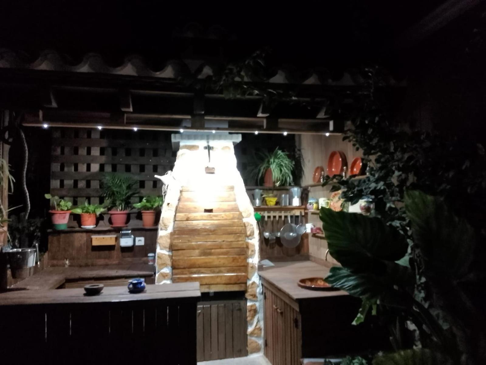 Casa Cueva El Almendro Konuk evi Pegalajar Dış mekan fotoğraf
