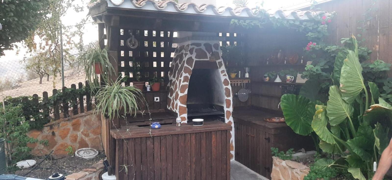 Casa Cueva El Almendro Konuk evi Pegalajar Dış mekan fotoğraf