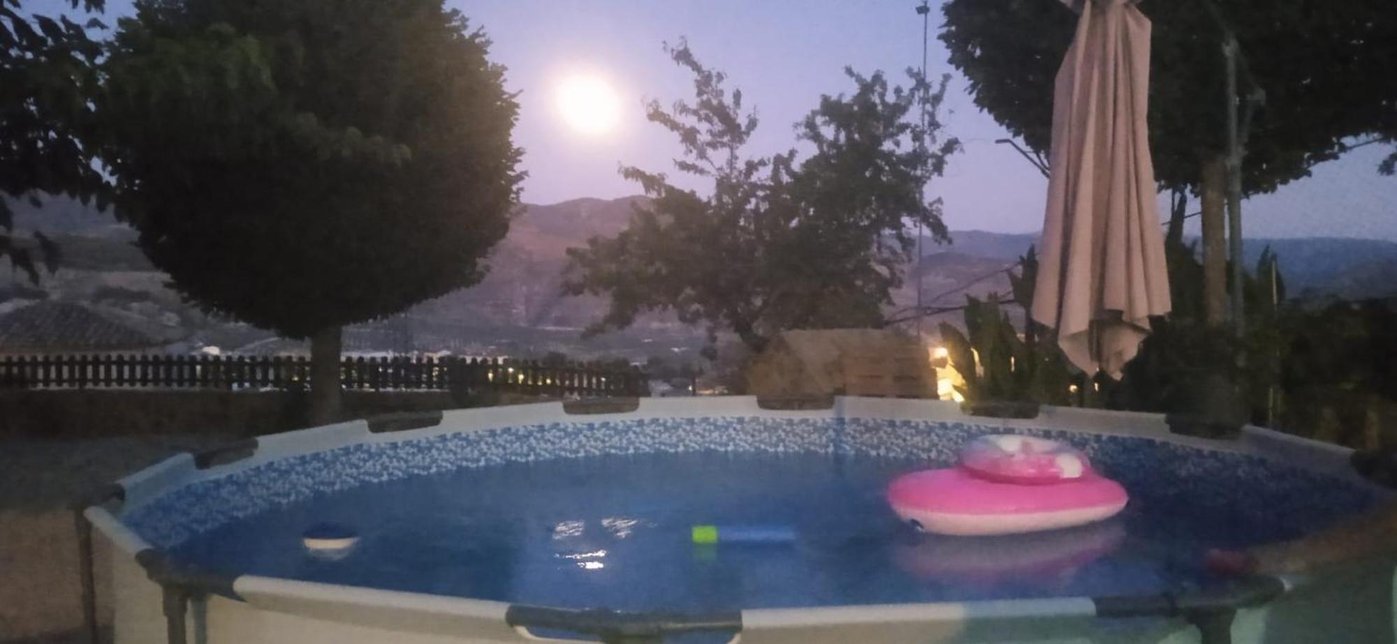 Casa Cueva El Almendro Konuk evi Pegalajar Dış mekan fotoğraf