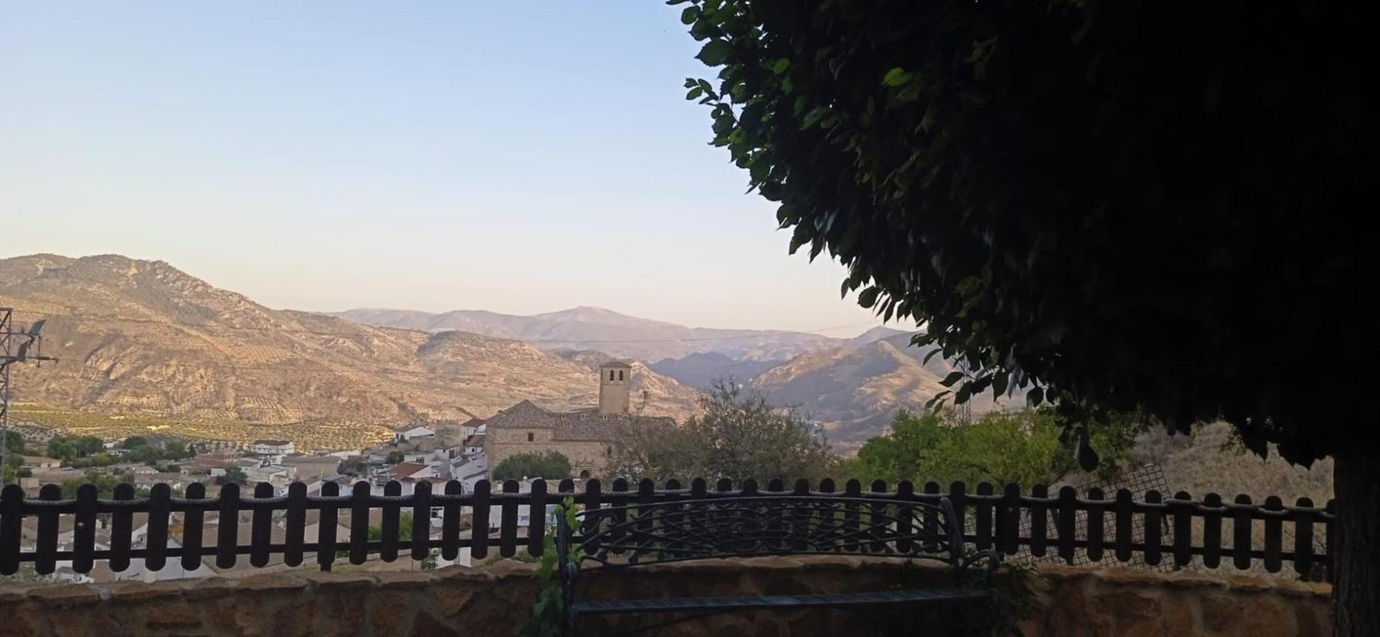 Casa Cueva El Almendro Konuk evi Pegalajar Dış mekan fotoğraf